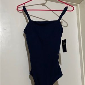 BLUE HOLLISTER BODYSUIT - SMALL